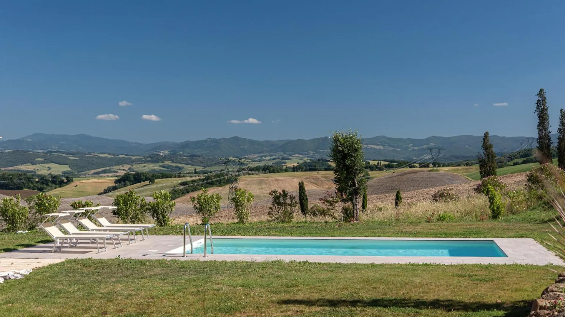 High-Quality Villa With Private Pool San Giuseppe Maestrale Montecatini Val di Cecina Olaszország