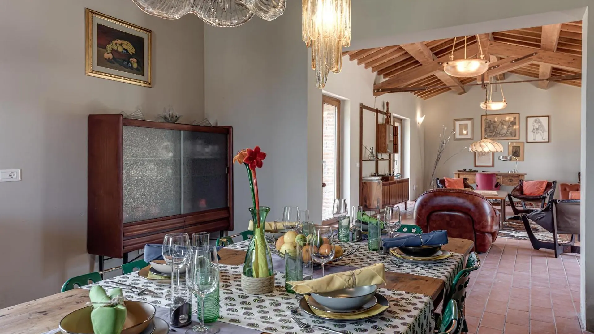 High-Quality Villa With Private Pool San Giuseppe Maestrale Montecatini Val di Cecina Olaszország